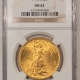 $20 1897-S $20 LIBERTY HEAD GOLD – PCGS MS-61, FLASHY & PREMIUM QUALITY!