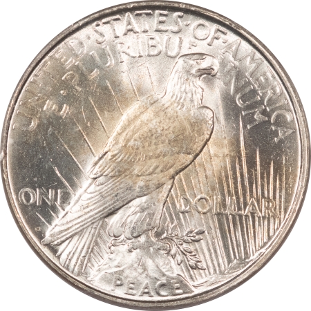 New Certified Coins 1922-D PEACE DOLLAR – PCGS MS-62, WHITE & LOOKS BETTER!