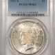 New Certified Coins 1922-D PEACE DOLLAR – PCGS MS-62, WHITE & LOOKS BETTER!