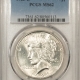 New Certified Coins 1923 PEACE DOLLAR – PCGS MS-64, BLAST WHITE!