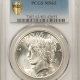 New Certified Coins 1922-S PEACE DOLLAR – PCGS MS-63, BLAST WHITE & WELL STRUCK!