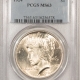New Certified Coins 1924-S PEACE DOLLAR – PCGS MS-62, LUSTROUS & WELL STRUCK!
