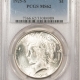 New Certified Coins 1925 PEACE DOLLAR – PCGS MS-66, SUPERB GEM!