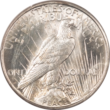 New Certified Coins 1926-D PEACE DOLLAR – PCGS MS-62, WHITE & WELL STRUCK!
