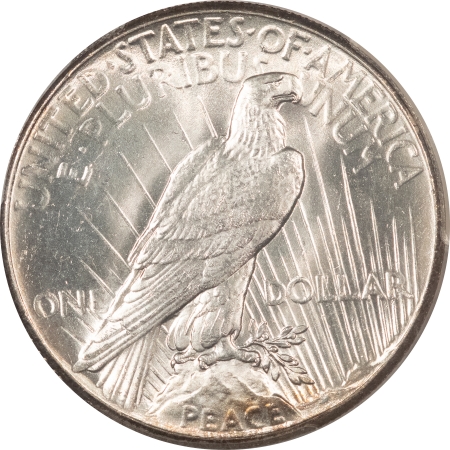 New Certified Coins 1927 PEACE DOLLAR – PCGS MS-63, VERY CHOICE & PREMIUM QUALITY!