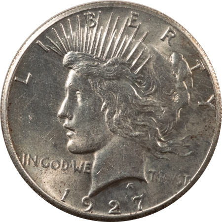 Peace Dollars 1927 PEACE DOLLAR – UNCIRCULATED!