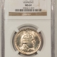 New Certified Coins 1950 BTW COMMEMORATIVE HALF DOLLAR – NGC MS-66 BLAST WHITE, MINTAGE 6004!
