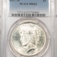 New Certified Coins 1927-S PEACE DOLLAR – PCGS MS-62, WHITE & VIRTUALLY CHOICE!