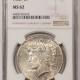 CAC Approved Coins 1934-D PEACE DOLLAR – PCGS MS-64, FRESH, PREMIUM QUALITY & CAC APPROVED!