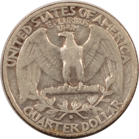 New Store Items 1932-S WASHINGTON QUARTER, KEY DATE – PLEASING CIRCULATED EXAMPLE!