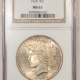 New Certified Coins 1934-D PEACE DOLLAR – PCGS MS-63, FRESH & CHOICE!