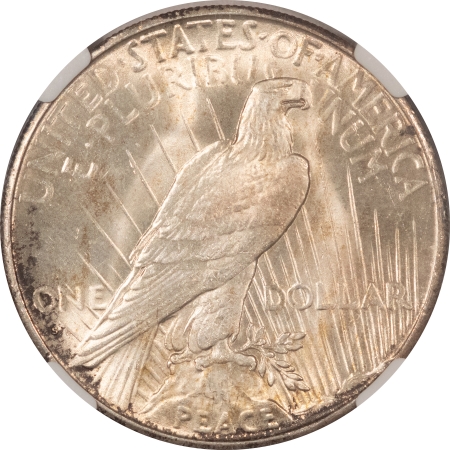 New Certified Coins 1935-S PEACE DOLLAR – NGC MS-61, FRESH & ORIGINAL!