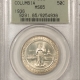 CAC Approved Coins 1936 CLEVELAND COMMEMORATIVE HALF DOLLAR PCGS MS-66, LOOKS 67! PQ, CAC APPROVED!