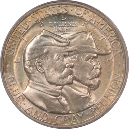 CAC Approved Coins 1936 GETTYSBURG COMMEMORATIVE HALF DOLLAR – PCGS MS-65+ SUPERB ORIGINAL GEM CAC!
