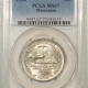 New Certified Coins 1936 YORK COMMEMORATIVE HALF DOLLAR – PCGS MS-66, LOOKS 67! ORIGINAL & PQ!