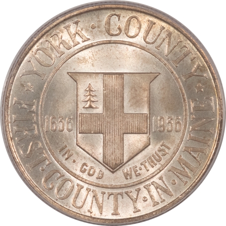 New Certified Coins 1936 YORK COMMEMORATIVE HALF DOLLAR – PCGS MS-66, LOOKS 67! ORIGINAL & PQ!