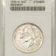 New Certified Coins 1935-S BOONE COMMEMORATIVE HALF DOLLAR – NGC MS-66, FRESH ORIGINAL & PQ!