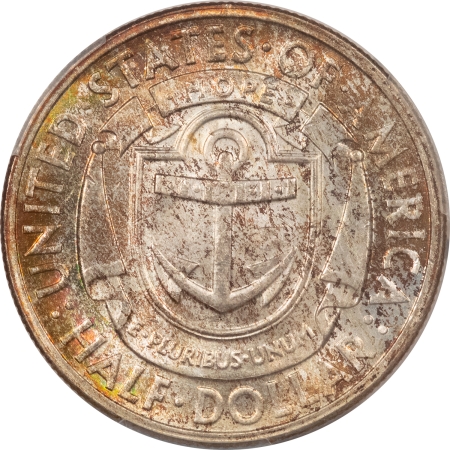 New Certified Coins 1936-S RHODE ISLAND COMMEMORATIVE HALF DOLLAR – PCGS MS-67, PRETTY, SUPERB!