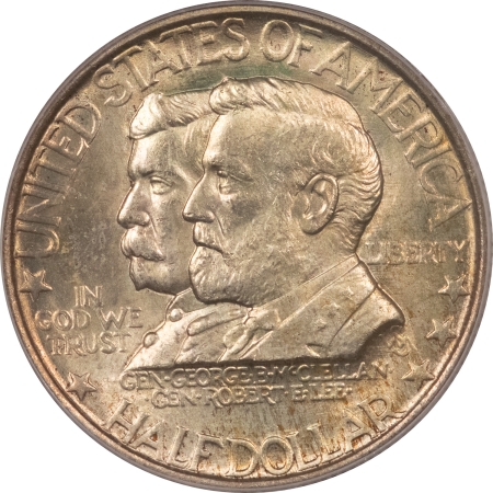 New Certified Coins 1937 ANTIETAM COMMEMORATIVE HALF DOLLAR – PCGS MS-65, ORIGINAL GEM!