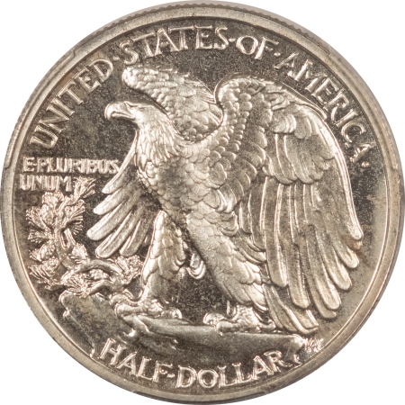 CAC Approved Coins 1939 PROOF WALKING LIBERTY HALF DOLLAR – PCGS PR-65, BLAZING WHITE, PQ & CAC!