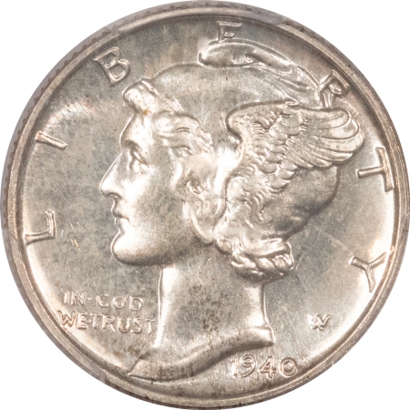 CAC Approved Coins 1940 PROOF MERCURY DIME – PCGS PR-64, CAC APPROVED, FRESH & PQ!