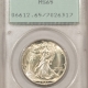 New Certified Coins 1935-S WALKING LIBERTY HALF DOLLAR – ICG AU-55, LOOKS 58! PREMIUM QUALITY!