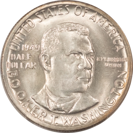 New Certified Coins 1949 BTW COMMEMORATIVE HALF DOLLAR – PCGS MS-65, WHITE, PREMIUM QUALITY GEM!