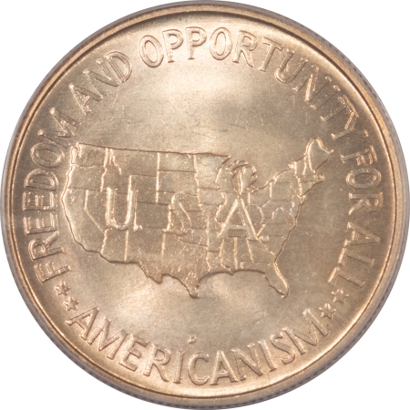 New Certified Coins 1951-D WASHINGTON-CARVER COMMEMORATIVE HALF DOLLAR – PCGS MS-64, PLEASING!