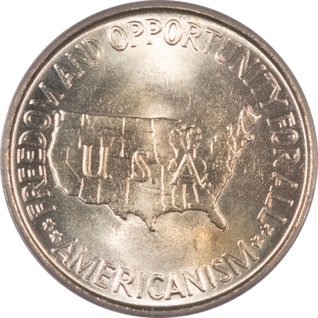 New Certified Coins 1952 WASHINGTON-CARVER COMMEMORATIVE HALF DOLLAR – PCGS MS-65, BLAST WHITE!