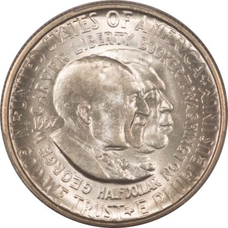 New Certified Coins 1952-S WASH-CARV COMMEMORATIVE HALF DOLLAR PCGS MS-65+ WHITE PREMIUM QUALITY GEM
