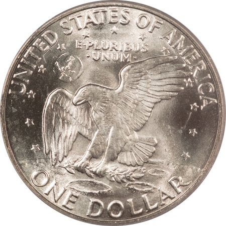 Eisenhower Dollars 1971-S $1 EISENHOWER SILVER DOLLAR – PCGS MS-67, LUSTROUS, SUPERB!