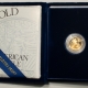 American Gold Eagles, Buffaloes, & Liberty Series 1991 $5 1/10 OZ GOLD AMERICAN EAGLE GEM PROOF W/ INNER BOX & COA (NO OUTER BOX)