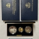 Modern Commems 2000-W LIBRARY OF CONGRESS $10 PROOF BIMETALLIC GOLD/PLATINUM COMMEMORATIVE, OGP