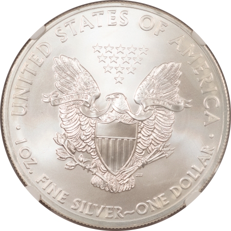 American Silver Eagles 2013 $1 SILVER AMERICAN EAGLE – NGC MS-70, FIRST RELEASE, EAGLE HOLDER!