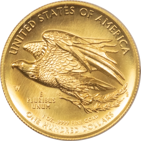American Gold Eagles, Buffaloes, & Liberty Series 2015-W $100 AMERICAN LIBERTY GOLD HIGH RELIEF .9999 FINE PCGS MS-70 FIRST STRIKE