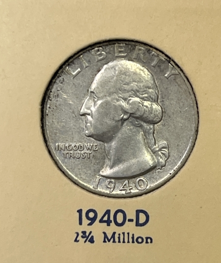 New Store Items 1932-1964 WASHINGTON QUARTER 83 COIN SILVER SET NICE MID-GRADE W/ HIGHER GRADES