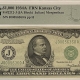 New Certified Coins 1934-A $1000 FEDERAL RESERVE NOTE, RICHMOND, FR-2212Em, PMG-55 EPQ-RARE DISTRICT