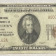 New Store Items 1929 $10 RIGGS NATIONAL BANK OF WASHINGTON DC, CHTR 5046-CU, FRESH & EMBOSSED!
