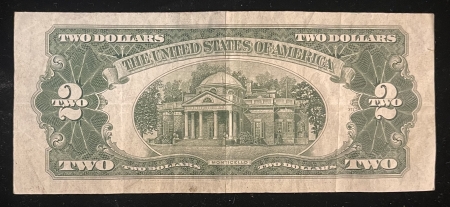 New Store Items 1928-G $2 UNITED STATES NOTE RED SEAL, HONEST & PROBLEM-FREE CHOICE VF,FR-1508