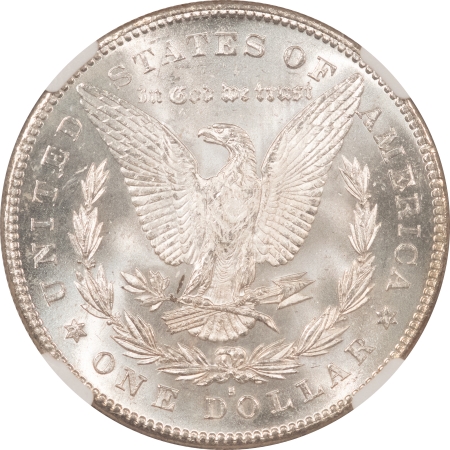 Morgan Dollars 1878-S MORGAN DOLLAR – NGC MS-64, FRESH WHITE & PREMIUM QUALITY!