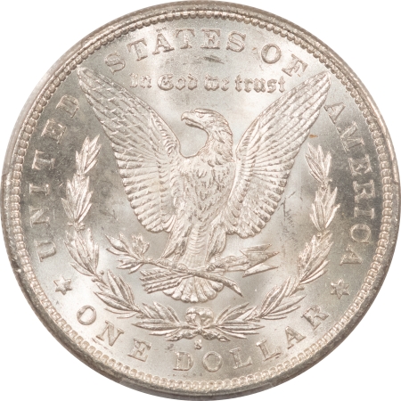 CAC Approved Coins 1879-S MORGAN DOLLAR – PCGS MS-65, PREMIUM QUALITY GEM! CAC APPROVED!