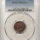 Indian 1903 INDIAN CENT – PCGS MS-63 BN, CHOICE & PRETTY!