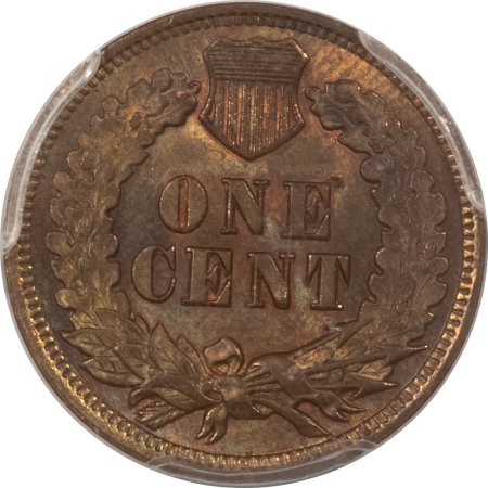 Indian 1903 INDIAN CENT – PCGS MS-63 BN, CHOICE & PRETTY!