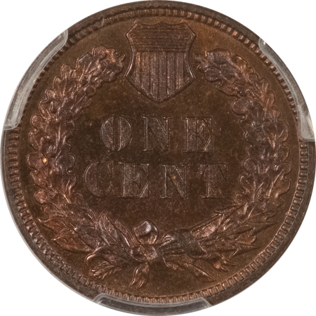 Indian 1908 PROOF INDIAN CENT – PCGS PR-63 BN, PRETTY!