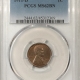 Lincoln Cents (Wheat) 1911-D LINCOLN CENT – PCGS MS-63 BN, PRETTY! PREMIUM QUALITY!