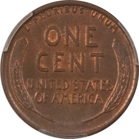 Lincoln Cents (Wheat) 1911-D LINCOLN CENT – PCGS MS-63 BN, PRETTY! PREMIUM QUALITY!