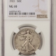 New Certified Coins 1920 WALKING LIBERTY HALF DOLLAR – NGC AU-58, FRESH & FLASHY!