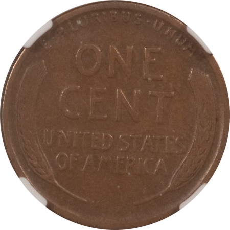 Lincoln Cents (Wheat) 1922 NO D LINCOLN CENT, STRONG REVERSE – NGC F-12 BN, PLEASING KEY-DATE! TOUGH!
