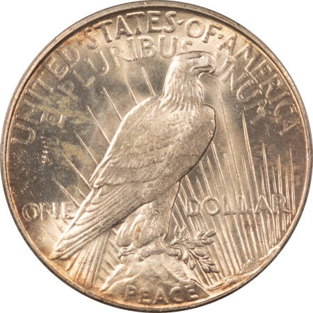 New Certified Coins 1934-S PEACE DOLLAR – PCGS MS-61, FLASHY KEY DATE! TOUGH!