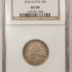New Certified Coins 1918-S STANDING LIBERTY QUARTER – NGC MS-61 FH, BLAST WHITE & SCARCE!